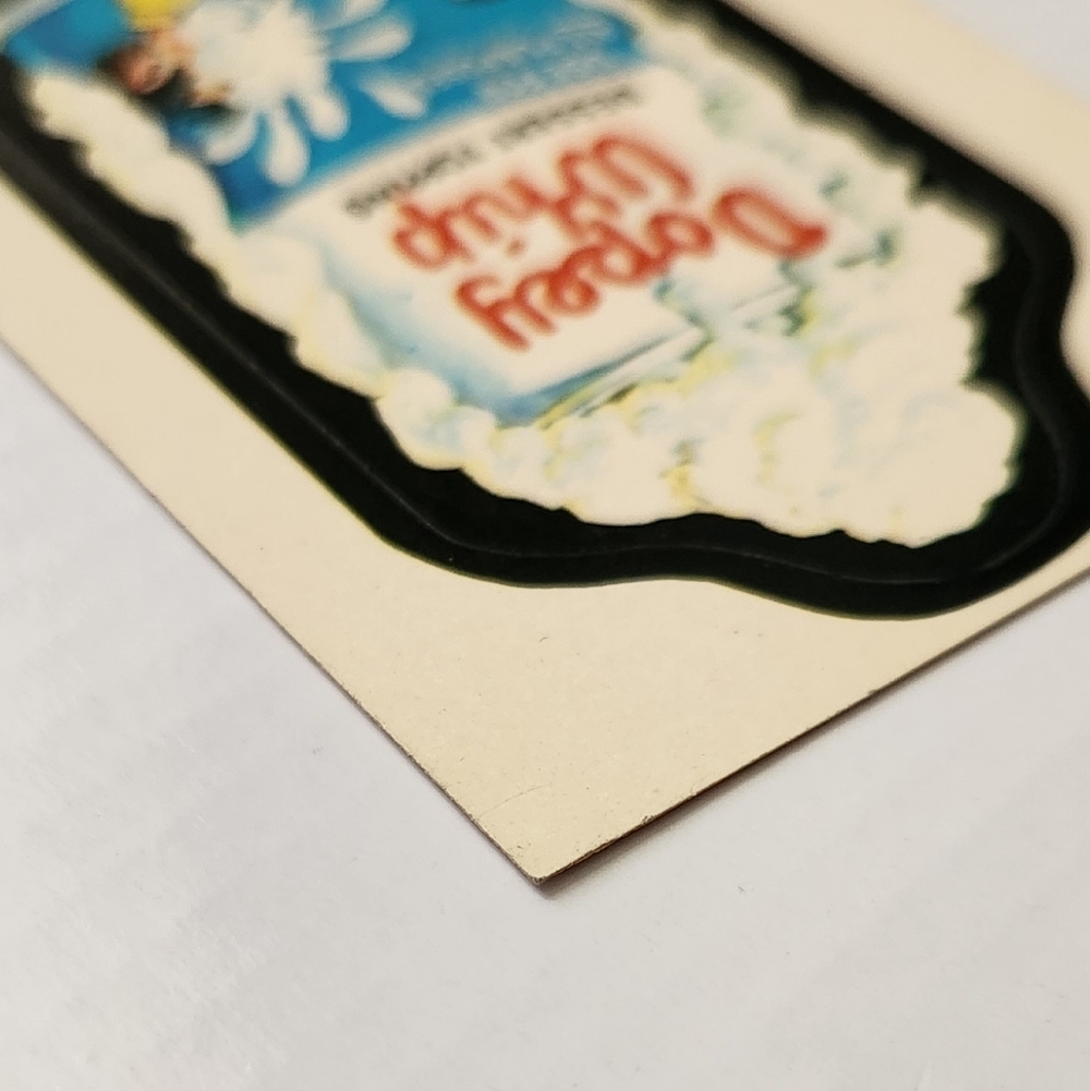 🍦 Vintage 1973 Wacky Packages Sticker - "Dopey Whip" Trading Card Collectible ✨ - Picture 8 of 10